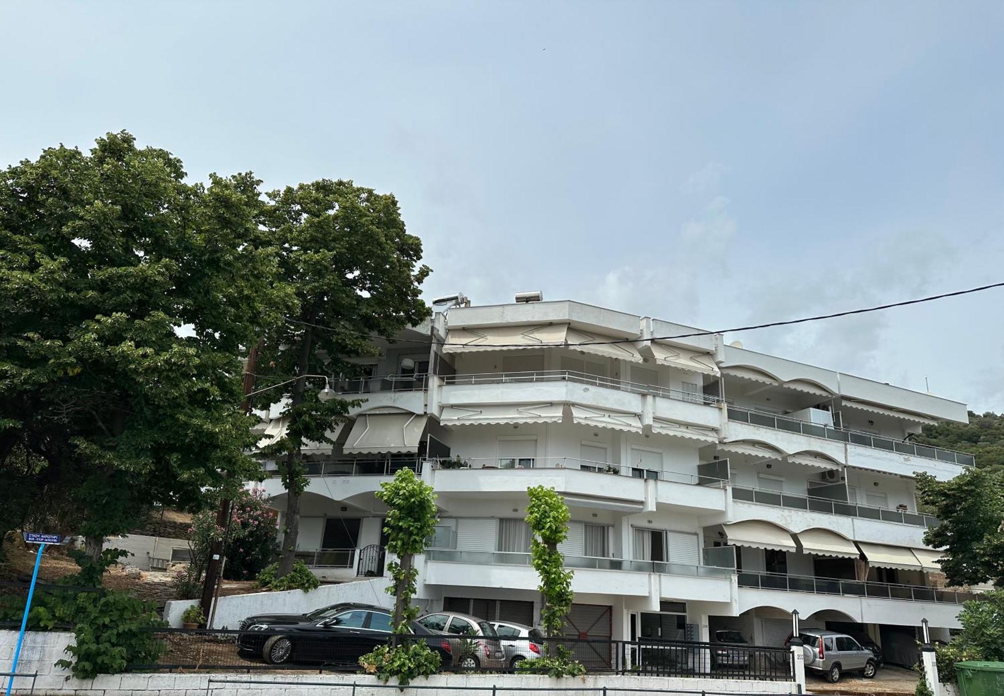 Olivia -Ελιά Apartamento PalaiónTsiflíkion Exterior foto